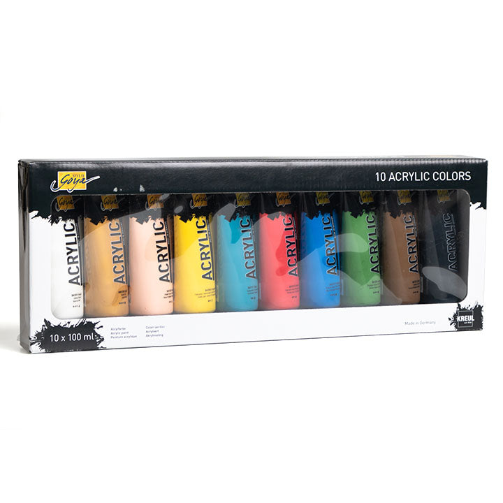 Solo Goya Acrylic Paints - ARTMIE Gold Matches