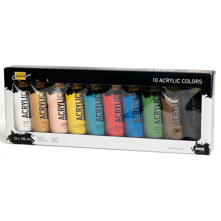 Solo Goya Acrylic Paints - ARTMIE Gold Matches
