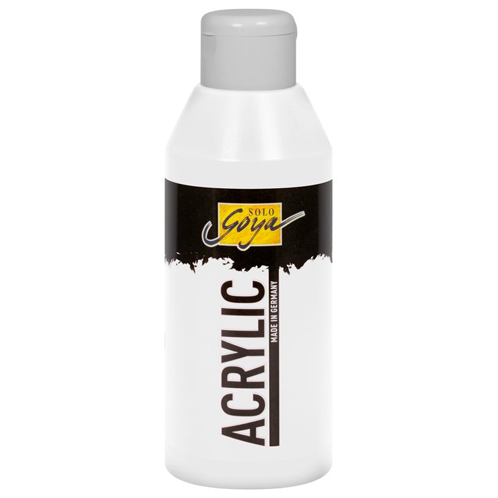 SOLO GOYA ART ACRYL BASIC 250 ml | colori diversi - Bianco
