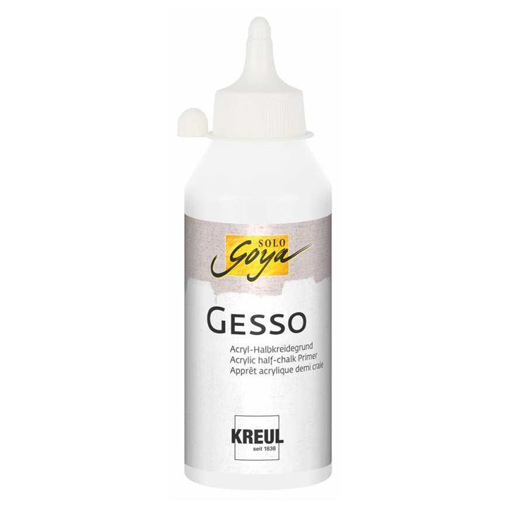 Solo Goya Gesso Primer bianco - KREUL | varie dimensioni