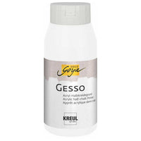Solo Goya Gesso Primer bianco - KREUL | varie dimensioni