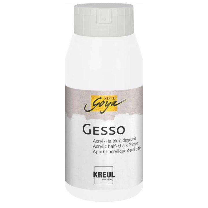 Solo Goya Gesso Primer bianco - KREUL | varie dimensioni