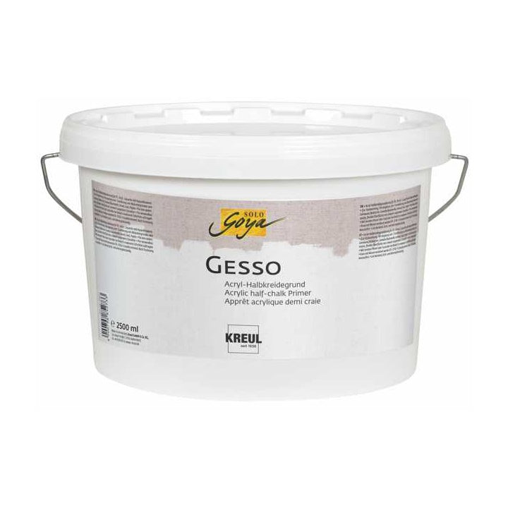 Solo Goya Gesso Primer bianco - KREUL | varie dimensioni