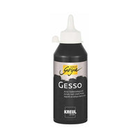 Solo Goya Gesso Primer nero - KREUL | varie dimensioni
