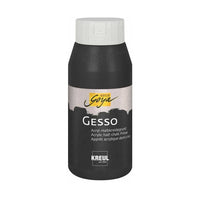 Solo Goya Gesso Primer nero - KREUL | varie dimensioni