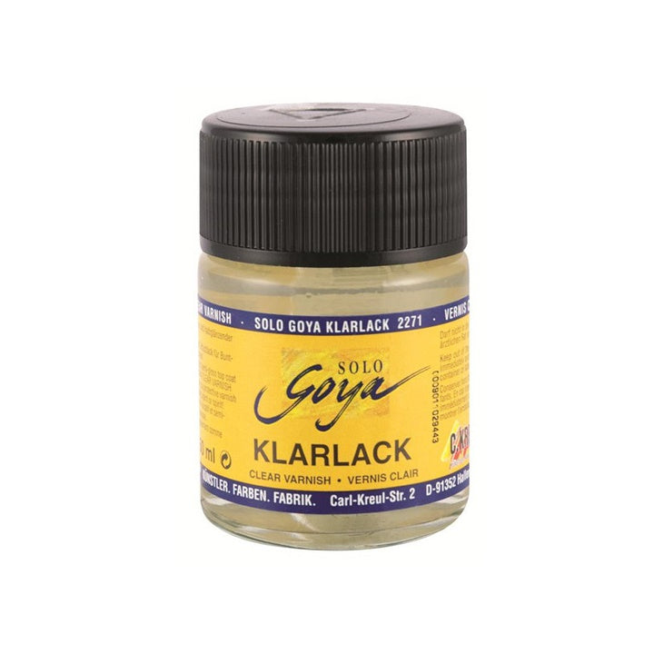 SOLO GOYA Lacca incolore 50 ml