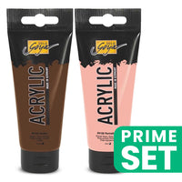 Solo Goya Set di colori acrilici 2x100 ml- Skin Color Duo