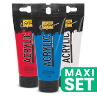 Solo Goya Set di colori acrilici 3x100 ml - Toni nautici