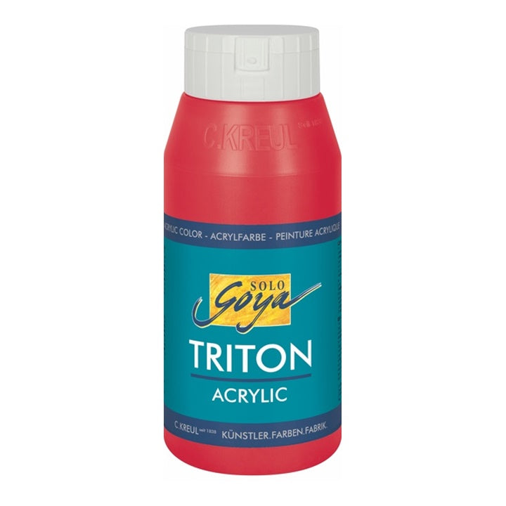 SOLO GOYA TRITON ACRYLIC BASIC 750 ml – Genuine Yellow Light
