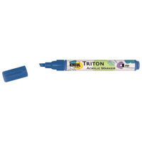 SOLO GOYA TRITON Pennarello Acrilico 1 - 4 mm – cobalto blu