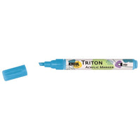 SOLO GOYA TRITON Pennarello Acrilico 1 - 4 mm – chiaroblu