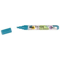 SOLO GOYA TRITON Pennarello Acrilico 1 - 4 mm – turchese blu