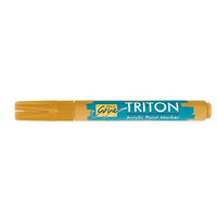 SOLO GOYA TRITON Pennarello Acrilico 1 - 4 mm – light brillante ocher