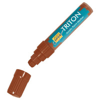 SOLO GOYA TRITON Pennarello Acrilico 15.0 mm | scegli coore - scuro Oxide marrone