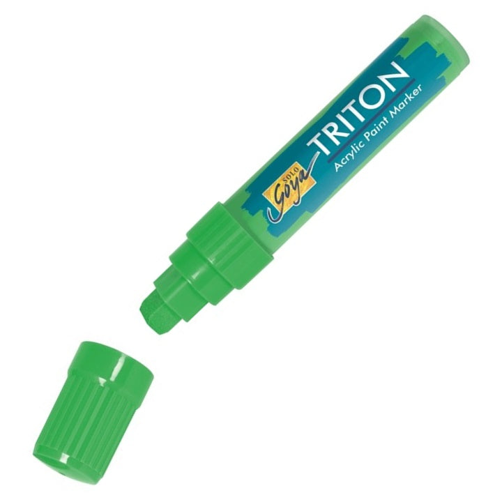 SOLO GOYA TRITON Pennarello Acrilico 15.0 mm – giallastro verde