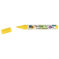 SOLO GOYA TRITON Pennarello Acrilico 1 - 4 mm | scegli colore - Giallo chiaro genuino