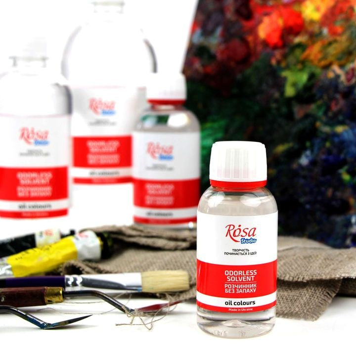 Solvente inodore ROSA Studio per colori a olio