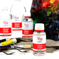Solvente inodore ROSA Studio per colori a olio
