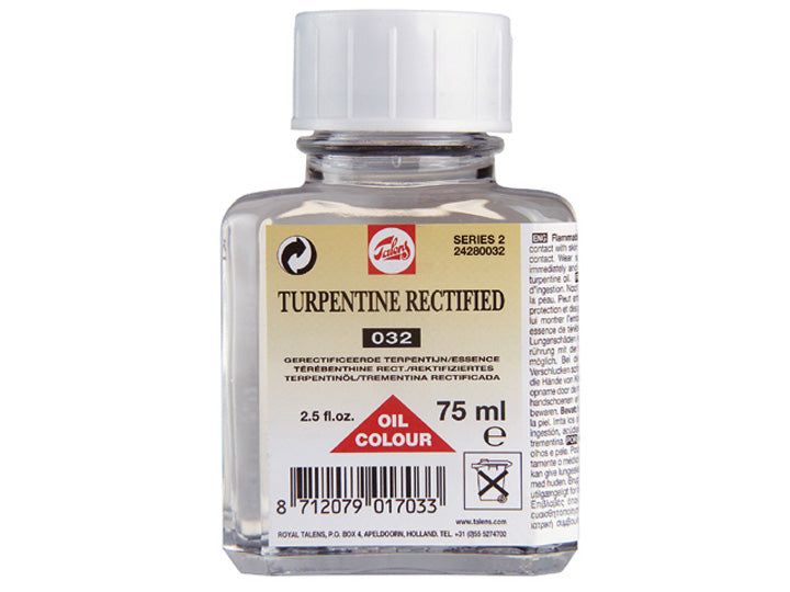 Solvente per olio di trementina rectified TALENS 75ml