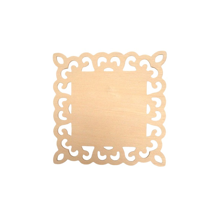 Sottobicchiere decorativo 12 x 12 cm