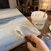 Spatola per pittura artistica