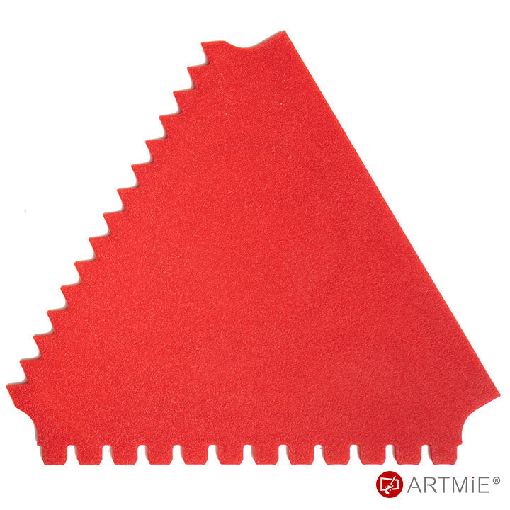 Spatola/pettine riciclabili 3 in 1 ARTMIE