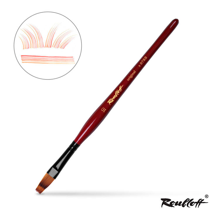 Spazzola Roubloff Hobby 07RB Scaglia | diverse misure