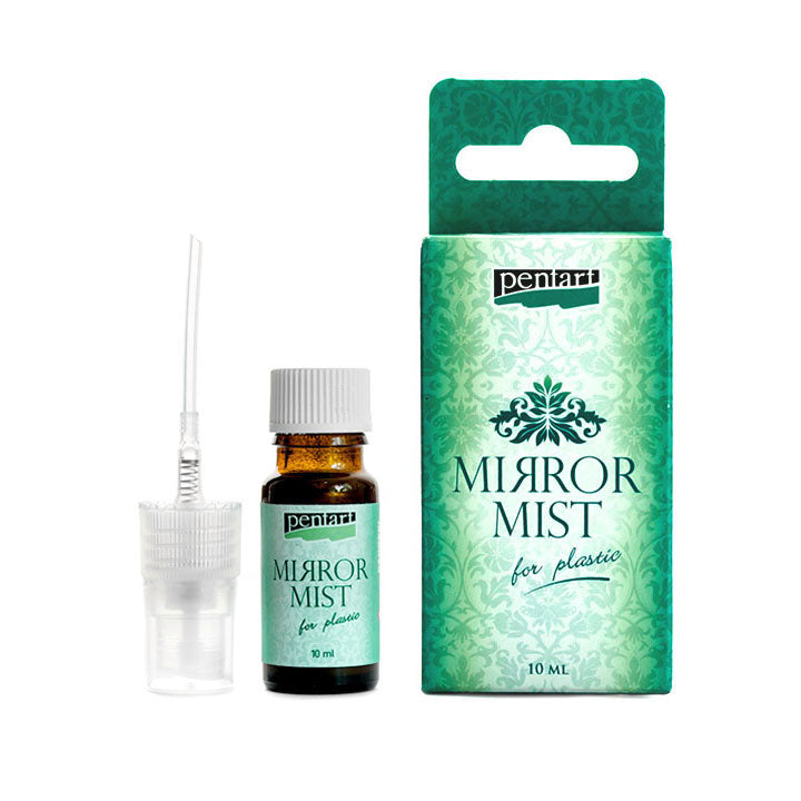 Specchio in spray per plastica Mirror Mist Pentart