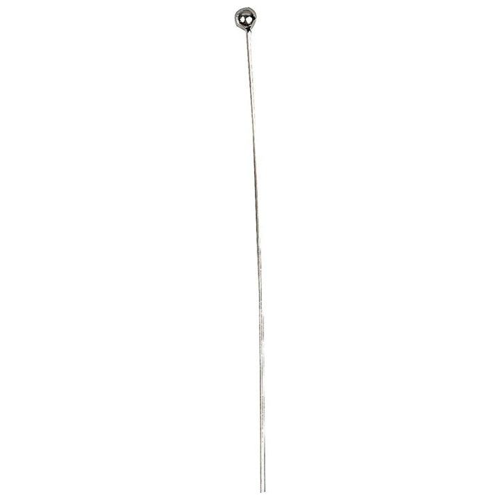 Spille d'argento con sfera 60 mm