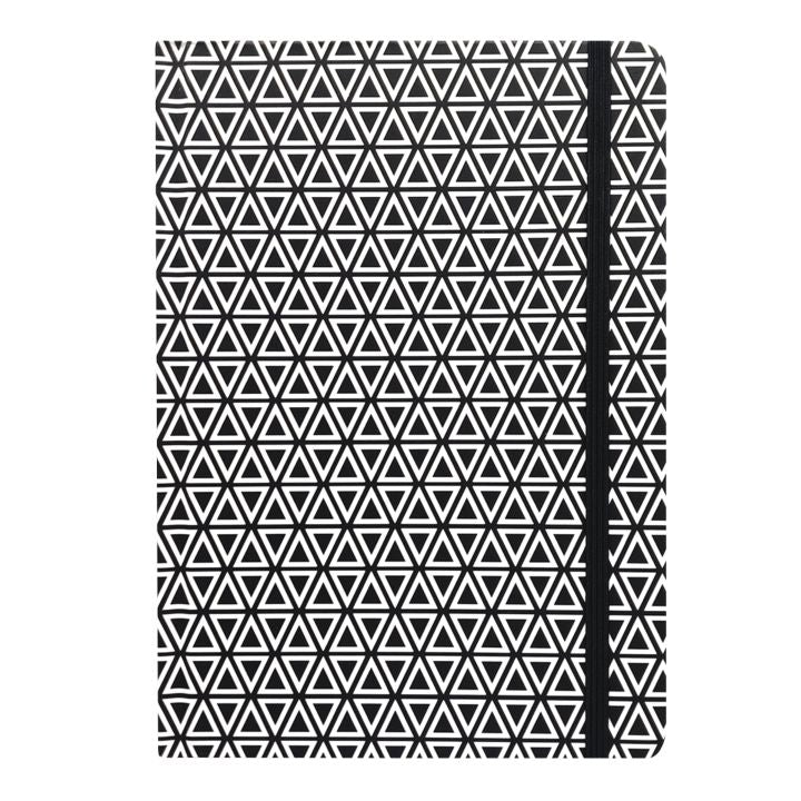 Spoko A5 Taccuino foderato - Triangolo