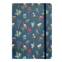 Spoko Quaderno a righe A5 - 96 pagine - Fiori