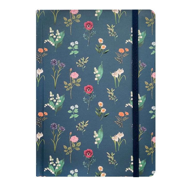 Spoko Quaderno a righe A5 - 96 pagine - Fiori