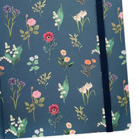 Spoko Quaderno a righe A5 - 96 pagine - Fiori