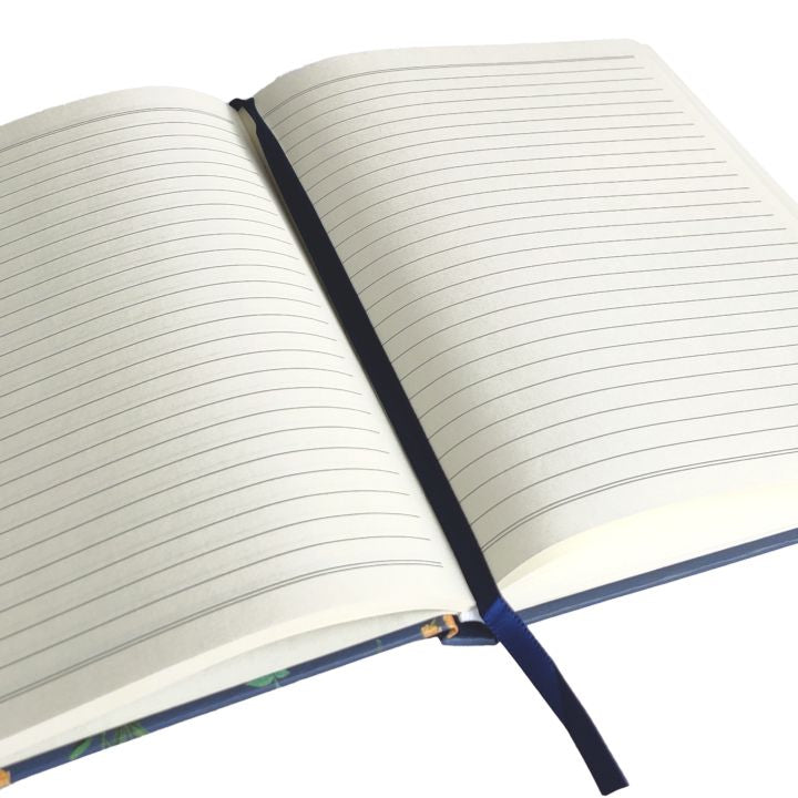 Spoko Quaderno a righe A5 - 96 pagine - Fiori