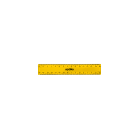 Righello piatto Spoko, 15 cm, colori assortiti