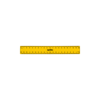 Righello Spoko, 20 cm, colori assortiti