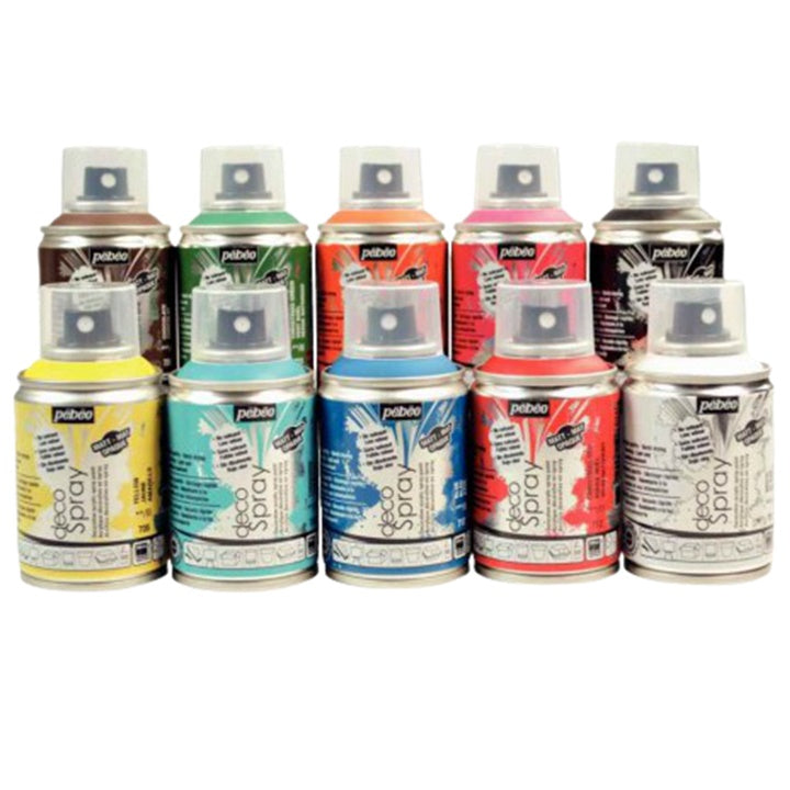 Spray decorativo Decospray Pebeo - 100 ml – magenta