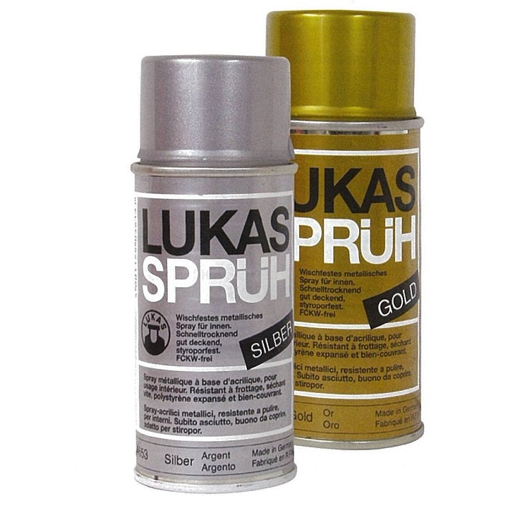 Spray metallizzato permanente 150 ml – Gold