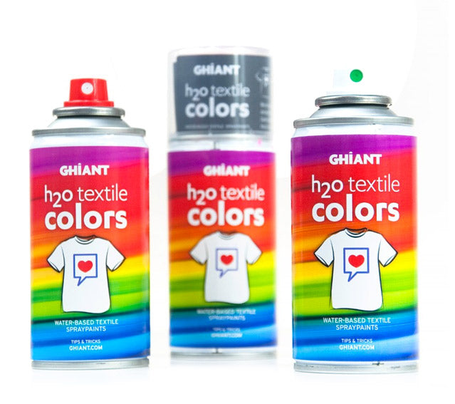 Spray per tessuti Ghiant H2O 150 ml – Fluo Orange