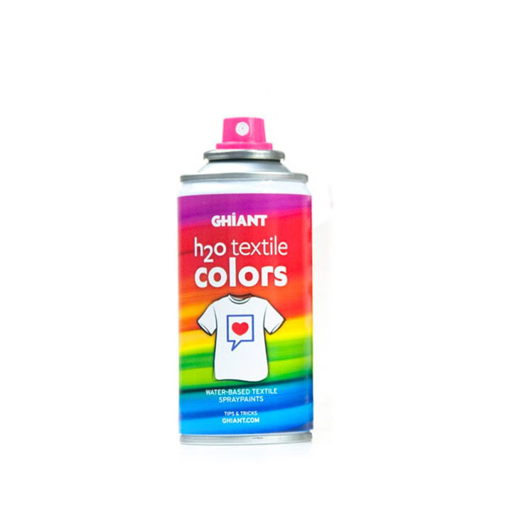 Spray per tessuti Ghiant H2O 150 ml – Fluo Pink