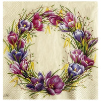 Squisiti tovaglioli a decoupage