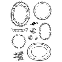 Stampe trasparenti - cornici decorative