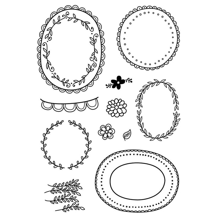 Stampe trasparenti - cornici decorative