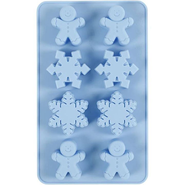 Stampo in silicone 8 pz — immagine 1