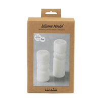 Stampo in silicone - Cilindro a coste con arco