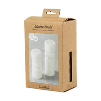 Stampo in silicone - Cilindro a coste con arco