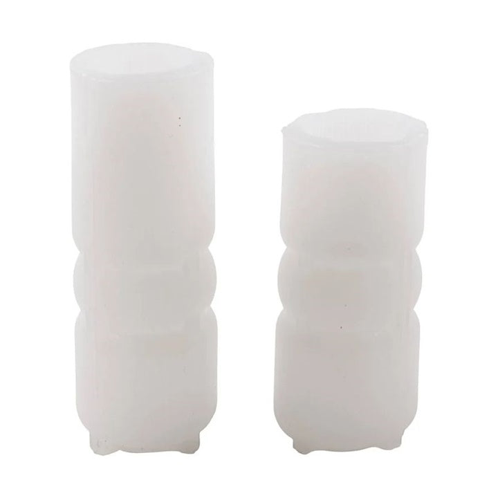 Stampo in silicone - Cilindro a coste con arco