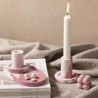 Stampo in silicone - Cilindro a coste con arco