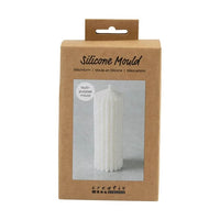 Stampo in silicone - Cilindro nervato