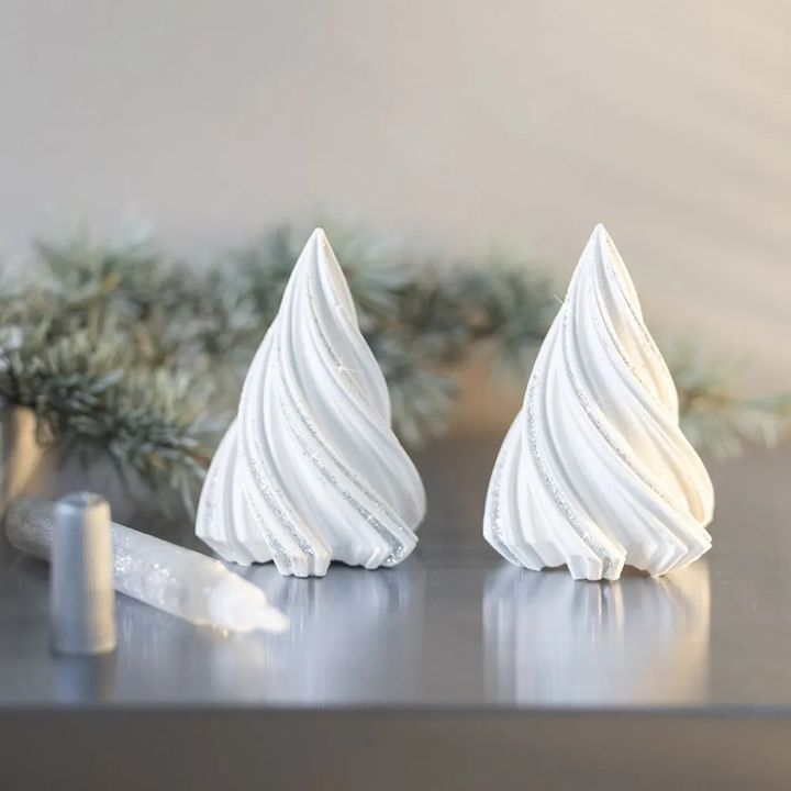 Stampo in silicone - Cilindro nervato